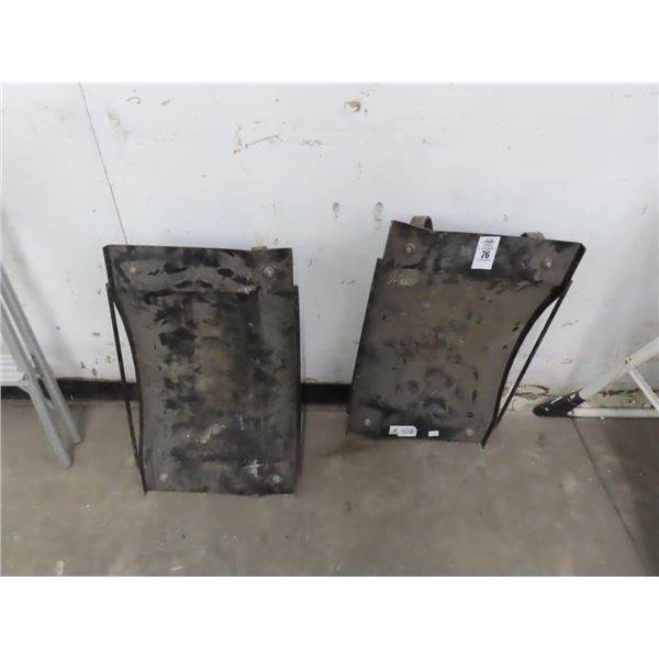 Auto Wheel Dollies w/Steel Casters - Pair