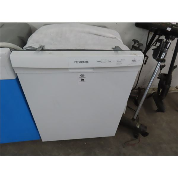 New Frigidaire White Dishwasher
