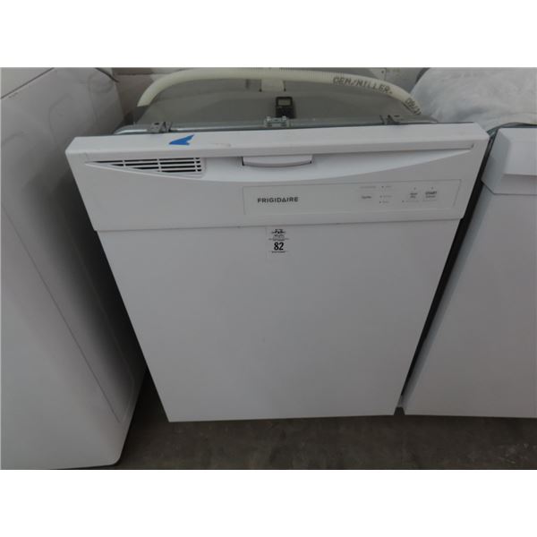 New Frigidaire White Dishwasher