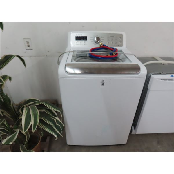 Samsung Power Foam VRT Large Capacity Clothes Washer - Used