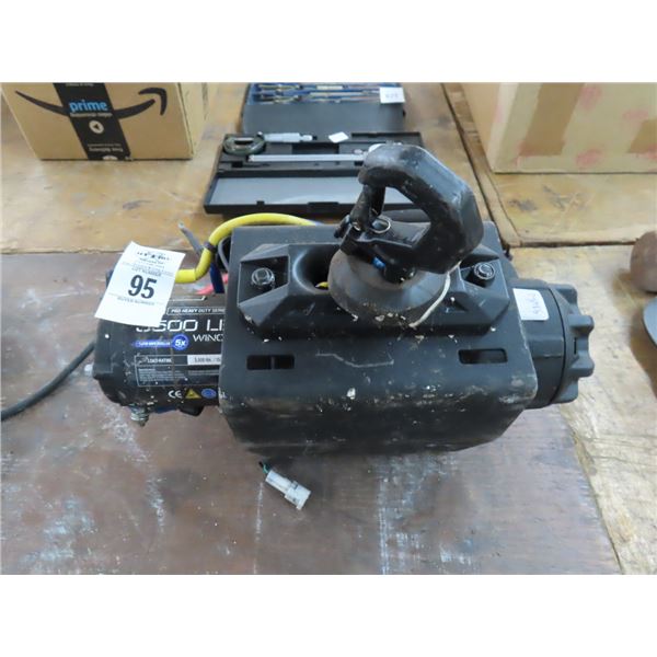 Pro 3500 Lb. Cap  DC  Winch