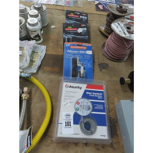 Flood Detector, Safety Switches - 5