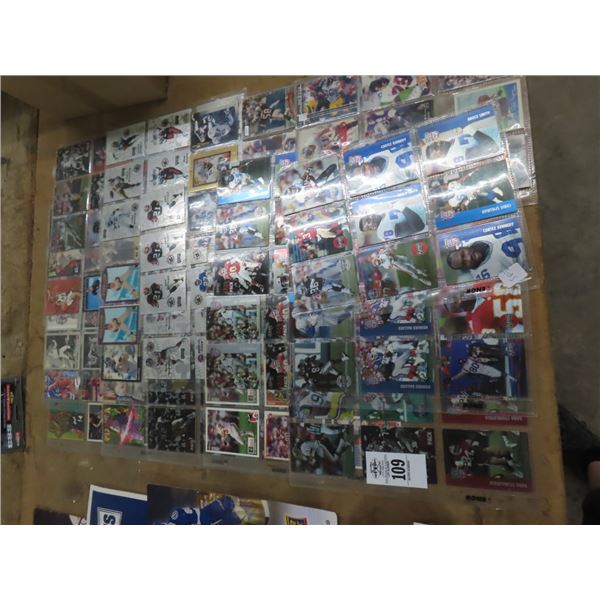 Large Asst. Collector Sports Trading Cards