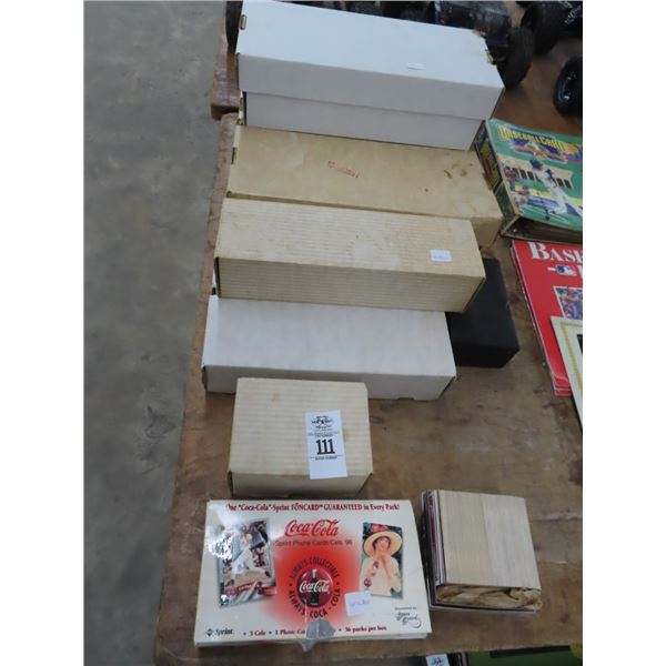 Lot of Sports Trading Cards/Photos