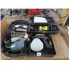 Image 1 : B & D Mouse Detail Sander, Paint Sprayer, Inventex Laser Level w/Tripod