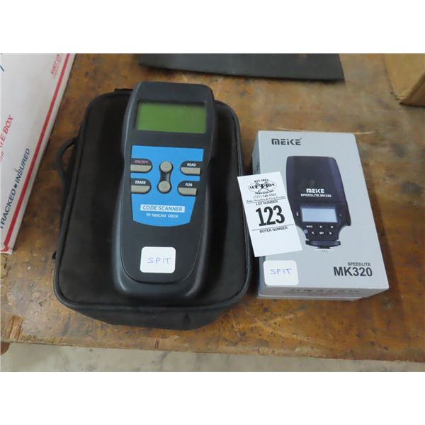 Code Scanner, Speed Light Unit - MK320