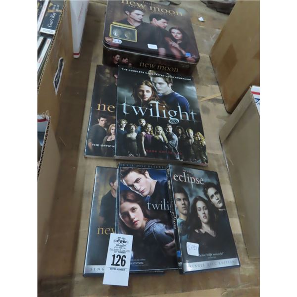 Twilight Collector Movie Series w/Boardgame