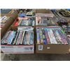 Image 1 : Boxes 6  w/VHS/DVD Movies