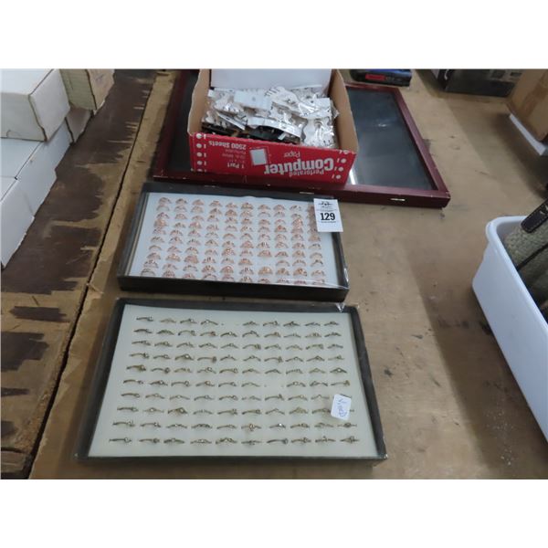 Fashion Jewelry, Display Showcase