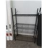 Image 1 : Black Wire 4 Shelf Storage Rack