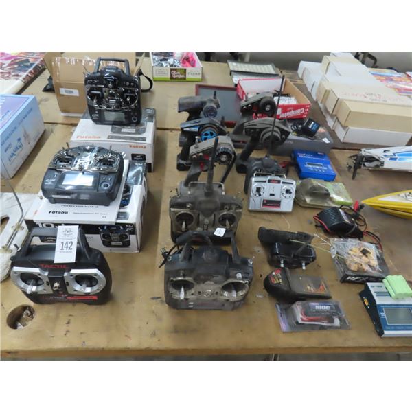 RC Controls - 2 Are New - The Rest Are Used - All