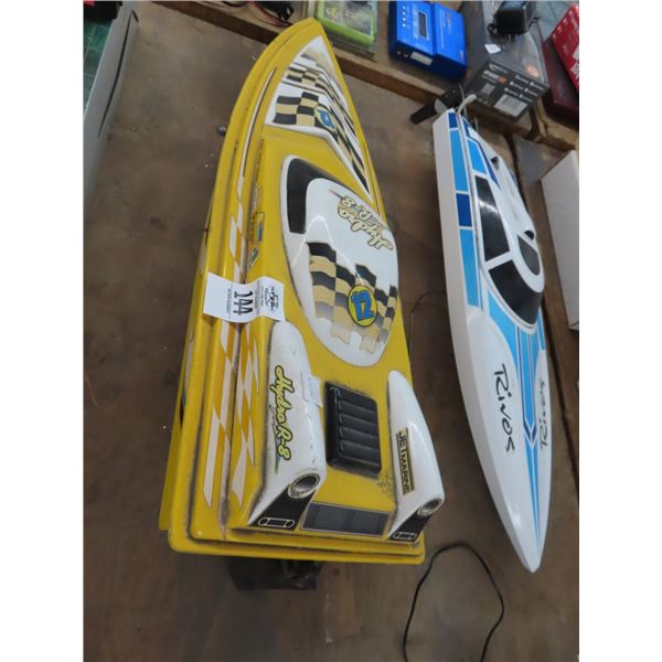 RC Speed Boats - 2
