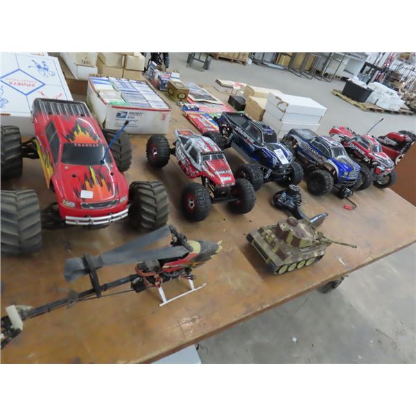 RC Trucks 5, Helicoptor/Tank