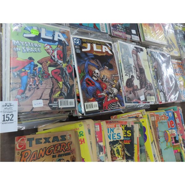DC and Asst. Comics - Glass, Fables, More