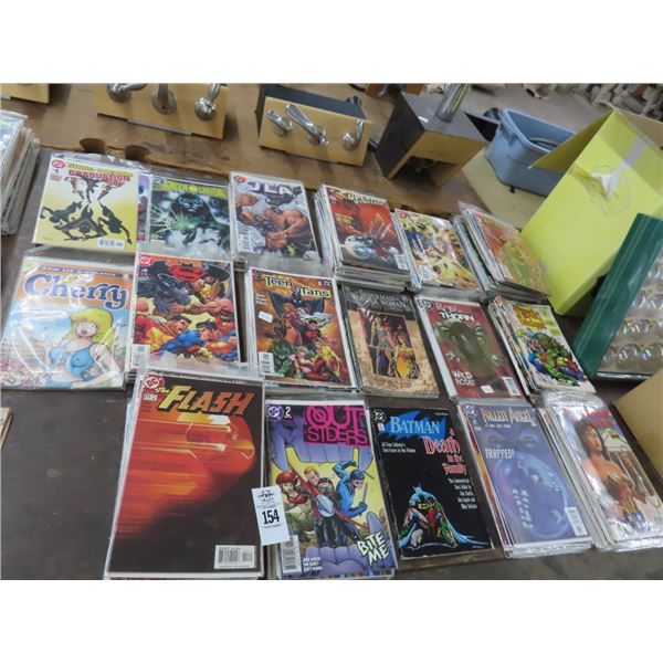Large Asst. Comic Book Lot - Mostly DC