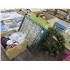 Image 3 : Christmas Angel, Ornaments, Wreath and Décor