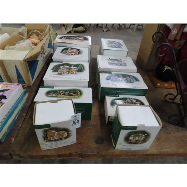 10-Dept. 56 Christmas House/Décor - 10 X $