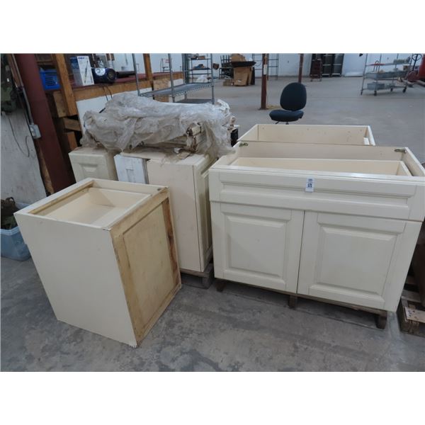 Cabinetry 2 + Pallets