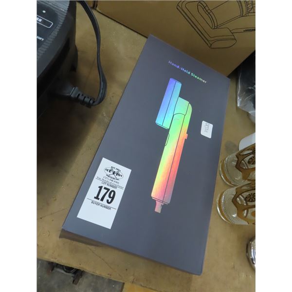 Hand Held Steamer In Box