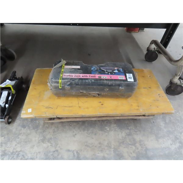 Craftsman Trolly Auto Floor Jack, Dolly