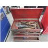 Image 1 : Red 7 Compartment Toolbox w/Some Tools
