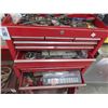 Image 2 : Stack Rolling 10 Compartment Toolbox w/Asst. Tools