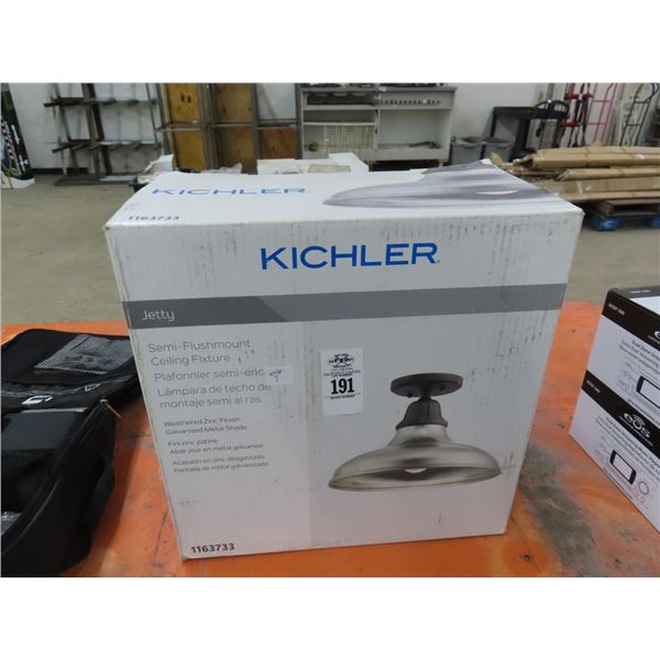 Kichler Jetty Flush Mount Light Fixture