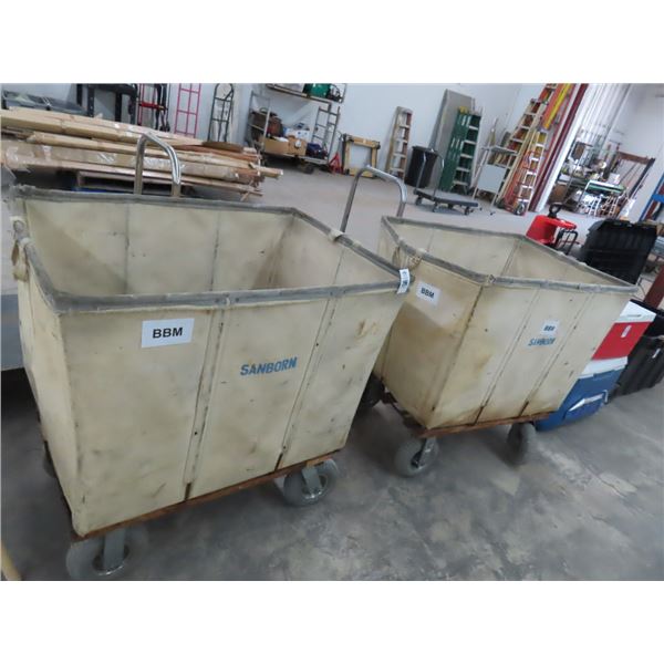 Laundry Carts - Pair