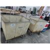 Image 1 : Laundry Carts - Pair