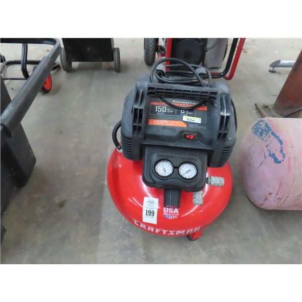 Craftsman 150  PSI  2.6 FCFM  Pancake Air Compressor