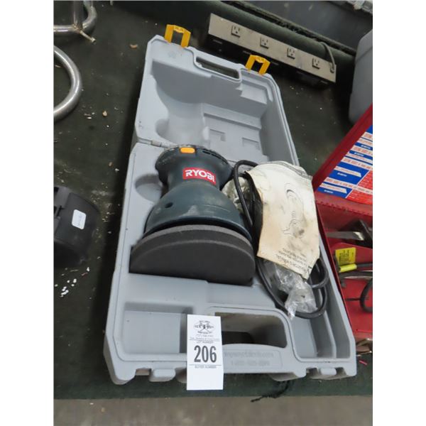 Ryobi Electric Orbital w/Case