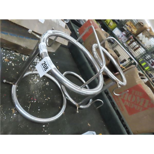S/S Yacht Bumper Racks - Pair