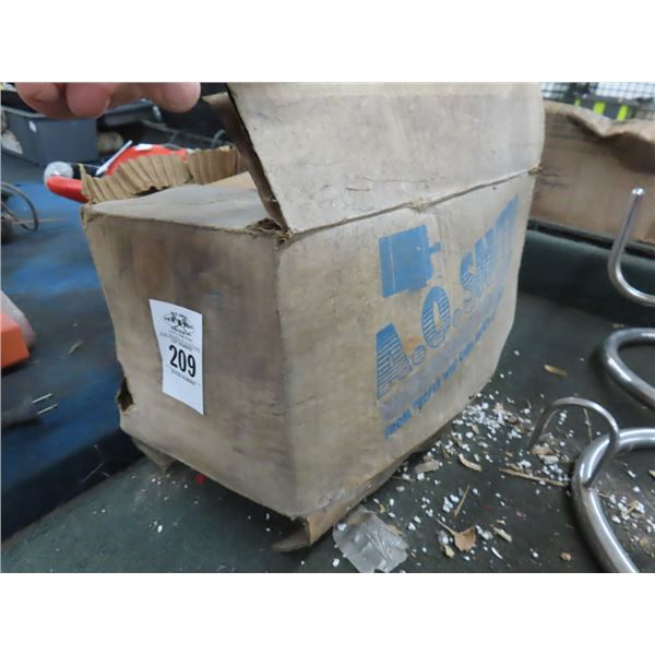 AO Smith Electric Motor In Box