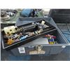 Image 1 : Toolbox w/Tools and Electrical Supplies