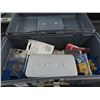Image 2 : Toolbox w/Tools and Electrical Supplies
