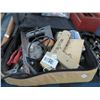 Image 1 : Electric Staple Gun, Shears, Radio Finder, Supplies