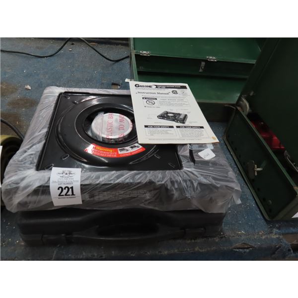 Gas One Portable Butane Stove w/Case