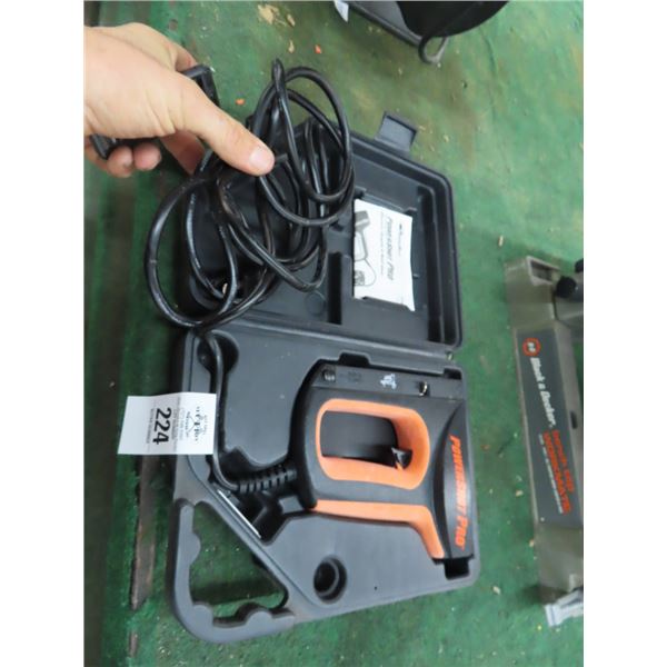 Power Shot Pro Electric Staple and Nail Gun