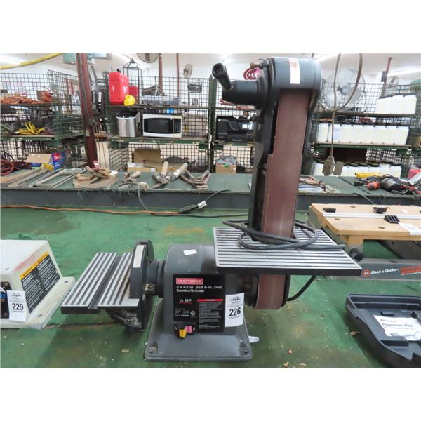Craftsman Electric Belt/Disc Sander