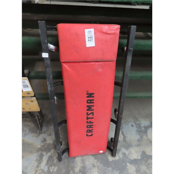 Craftsman Auto Creeper
