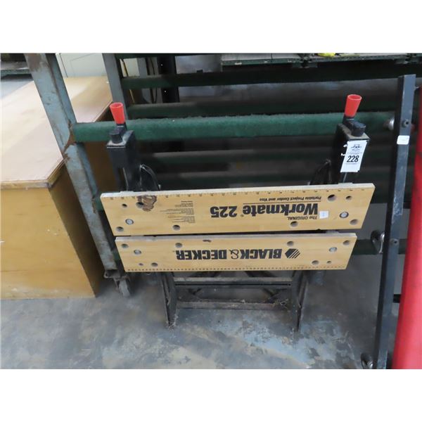 B & D Workmate 225 Bench