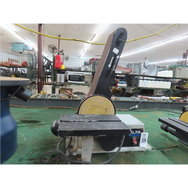 Delta Shopmaster Belt/Disc Sander