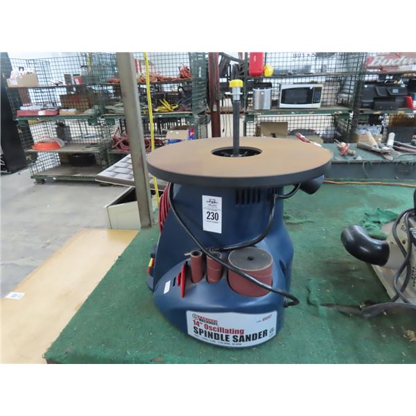CM  14"  Oscillating Spindle Sander