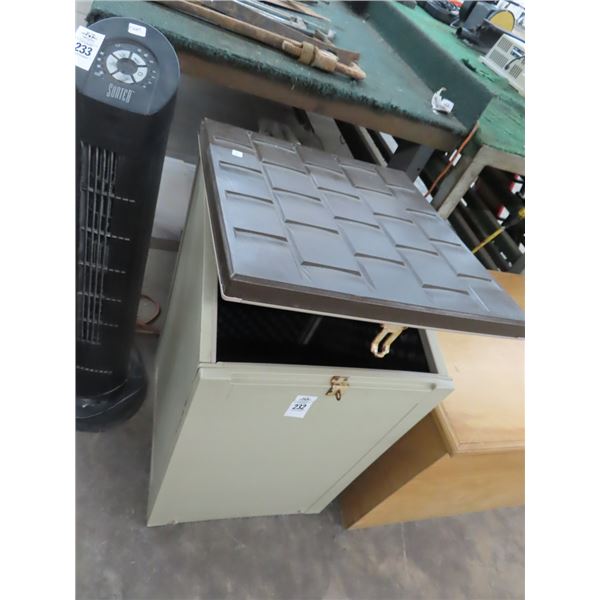 Plastic Patio Storage Cabinet