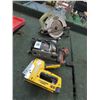 Image 1 : Staple Guns, Jigsaw, Circular Saw, Screwdrivers