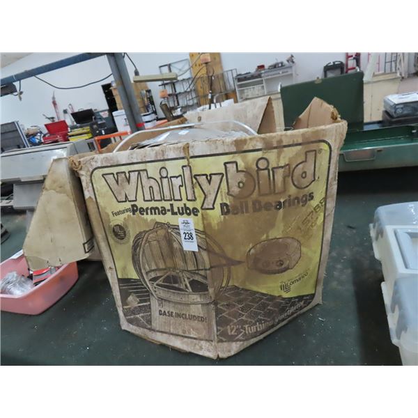 Whirlybird 12"  Turbine Roof Ventilator