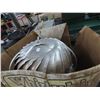 Image 2 : Whirlybird 12"  Turbine Roof Ventilator