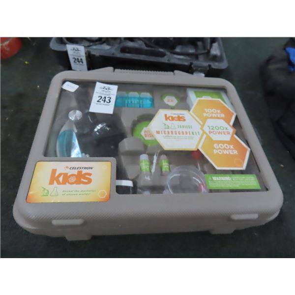 Kid's Microscope Kit in Case