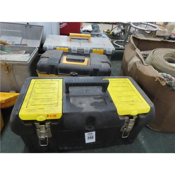 Plastic Toolboxes - 3