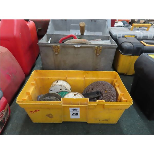 Hole Saws, Grinding Disc, Masonry Tools 2, Toolboxes